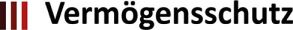 Vermögensschutz